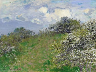 Frühling, 1875 von Claude Monet